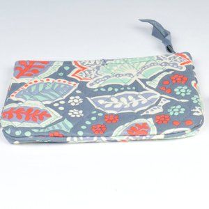 Vera Bradley Nordic Floral 2016 Includes Small Makeup Bag + Change Purse {Mint}